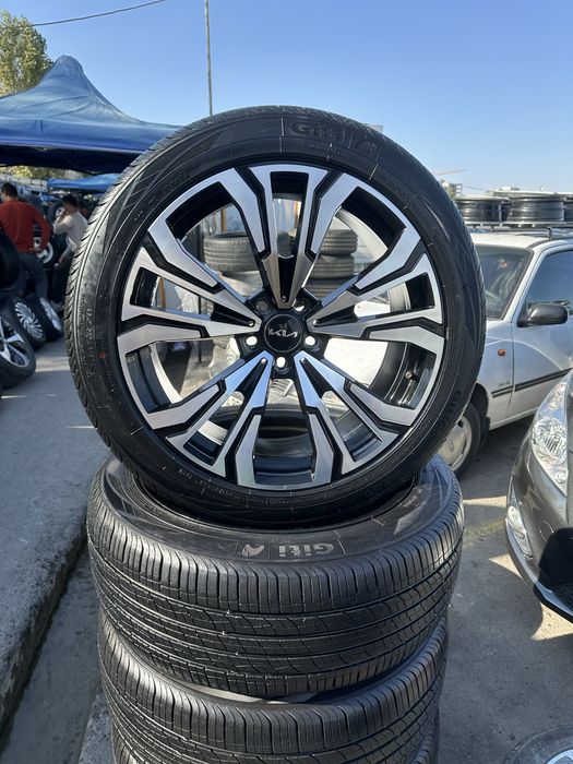 BMW x7 fason diska balon xolati idial