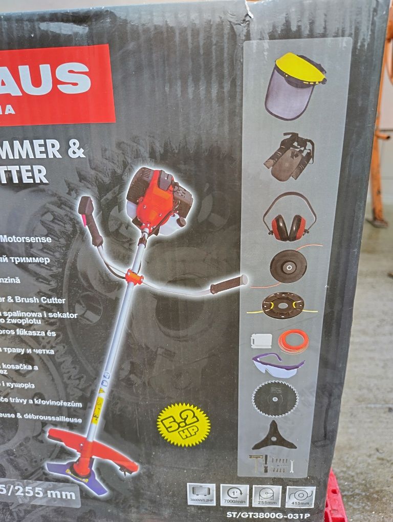 Motocoasa Straus și Demon 5,2 cp NOUA.!