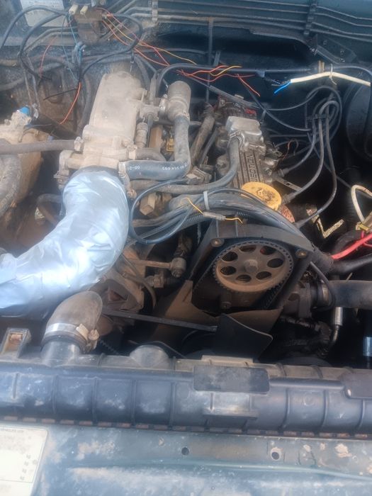 Опел Фронтера А спорт на части