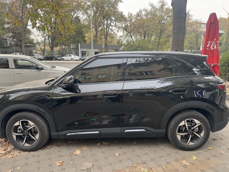 Byd yuan up 2025 yil 13.000 km tozaa garantiyali