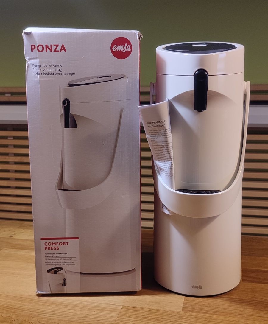 Termos cu pompa, Thermos cu dozator, Thermos cu pompa - 1.9L