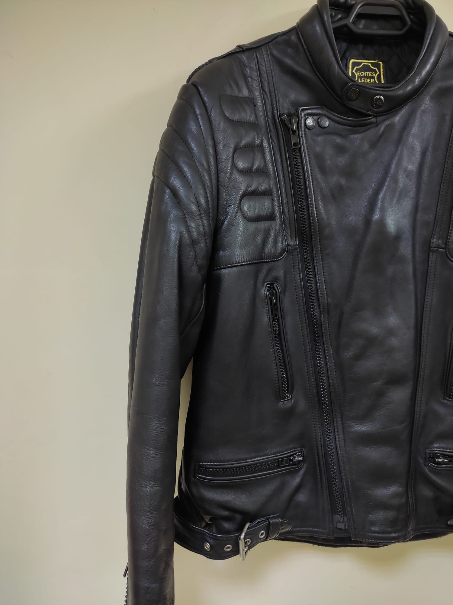 Geacă moto piele naturala 2 XL