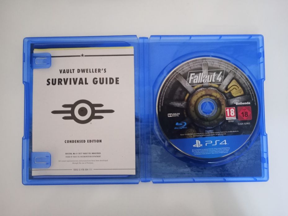 Fallout 4 ps4 playstation 4 Плейстейшън игри