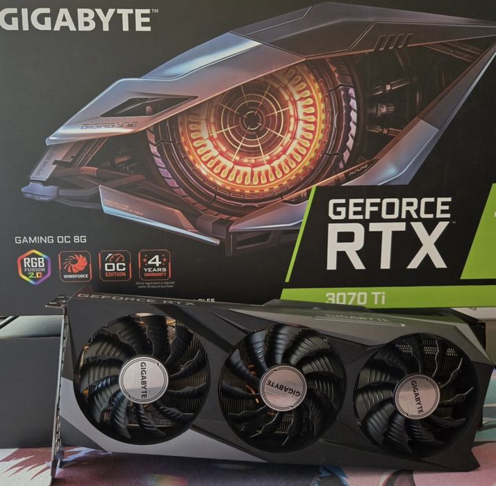 Видеокарта Nvidia RTX 3070Ti *ГАРАНЦИЯ*