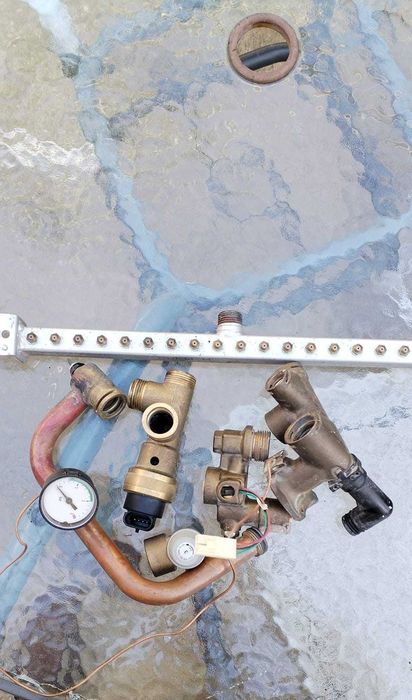 Centrala Vaillant VUW BE 280/2-5H R3 - componente