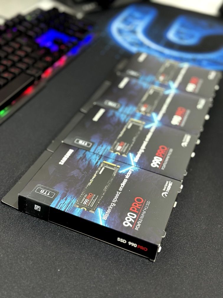 SSD Samsung 990 Pro 1tb Yangi