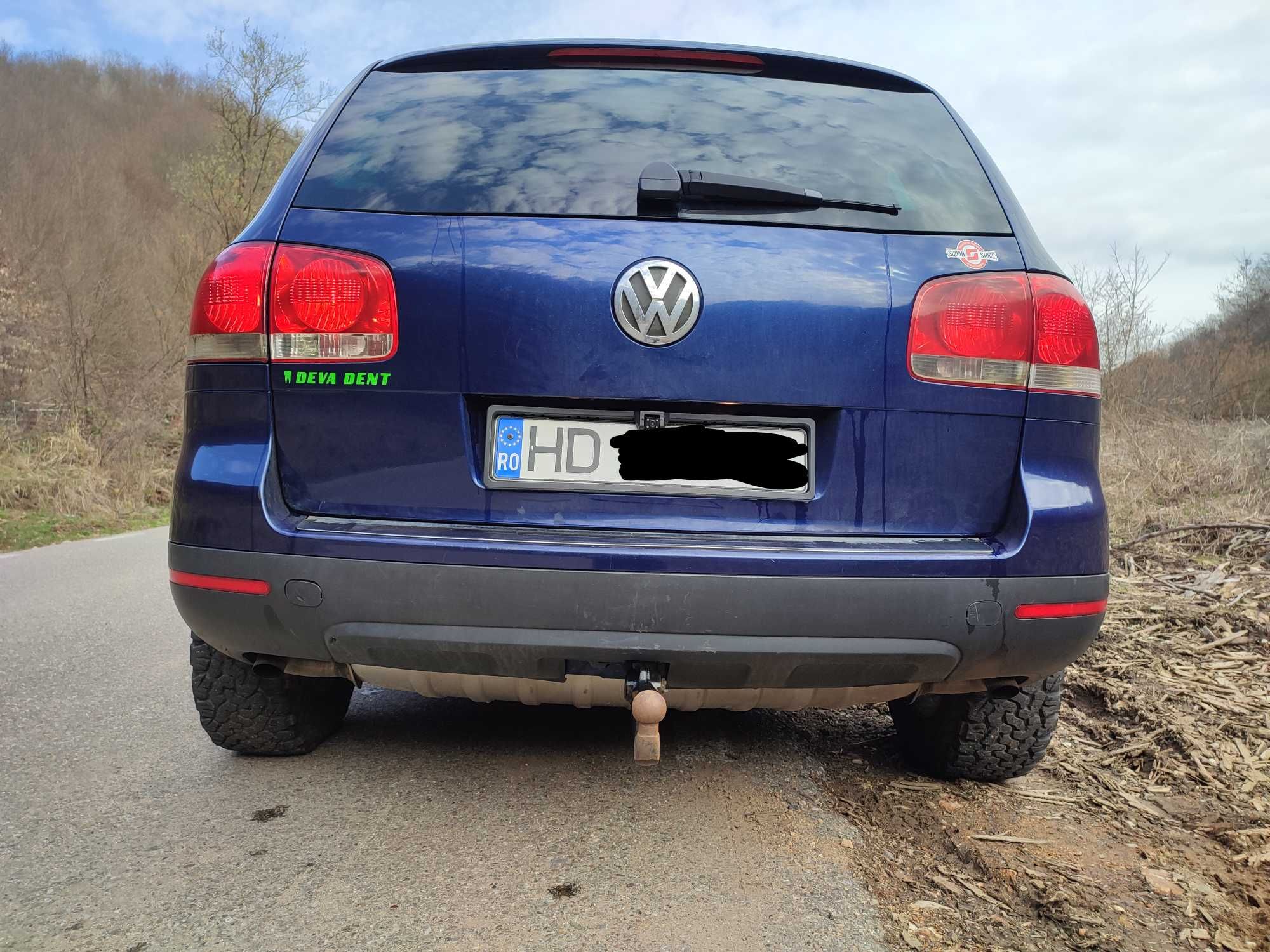 Vand Volkswagen Touareg 2005-4250 Euro, usor negociabil