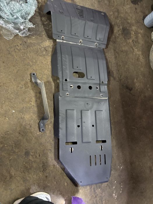 Защита Prado 150