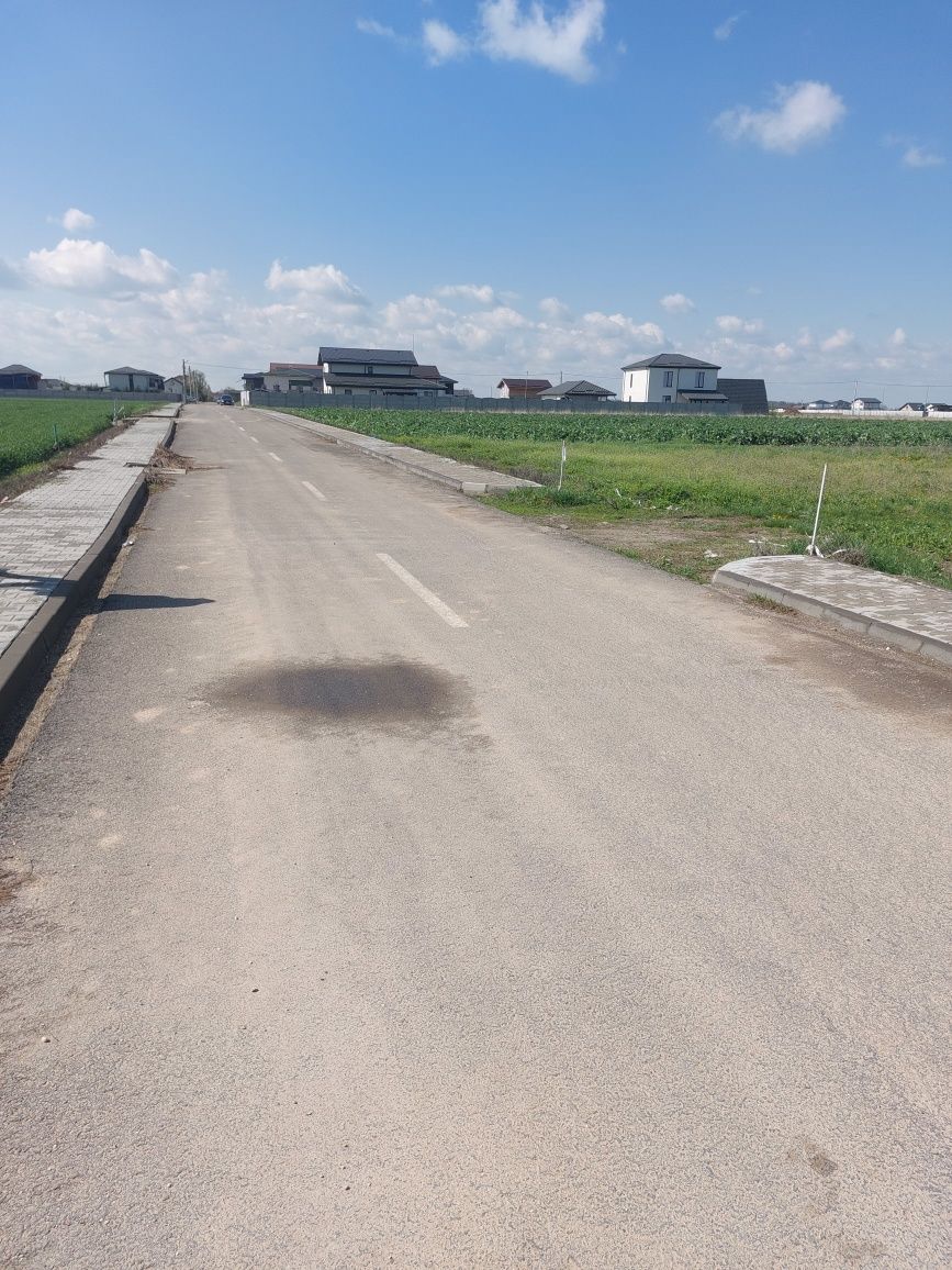 Teren Dragomirești Vale