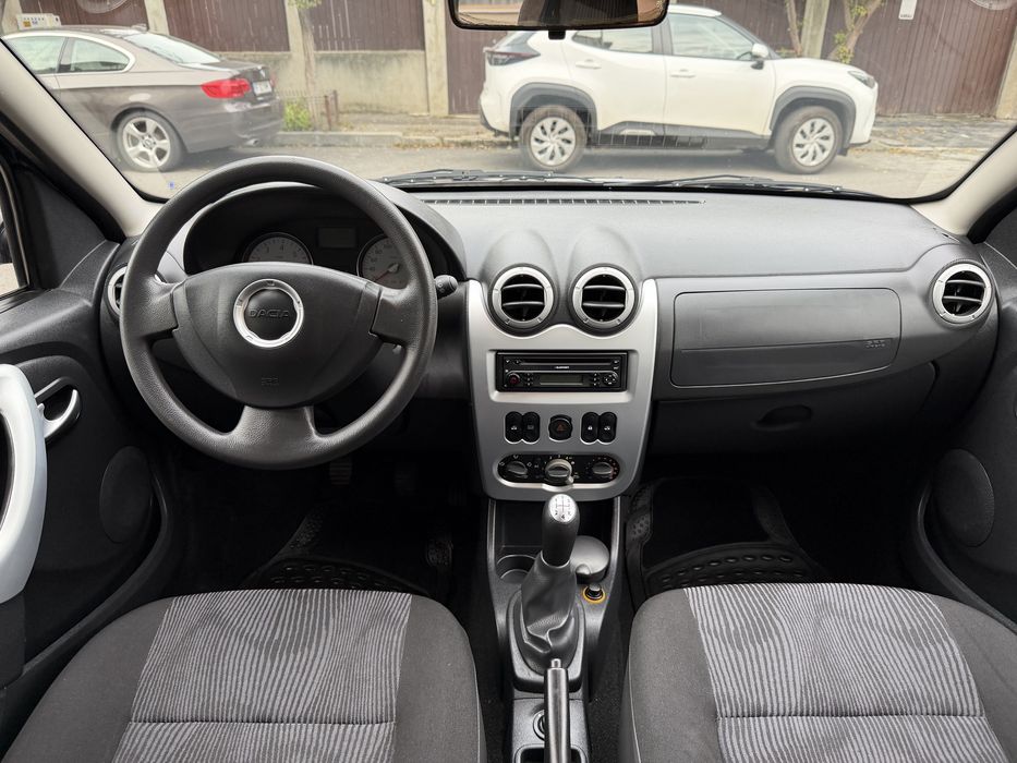 Dacia Sandero Laureate • 44.000 KM REALI • Nefumător • Ca Nouă •2009