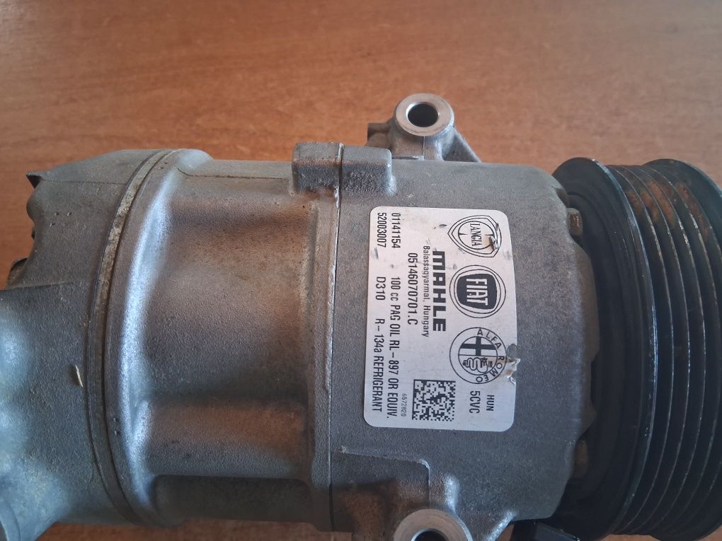 Compresor aer condiționat Fiat 500L Tipo Egea 500X 1.3D 2012+