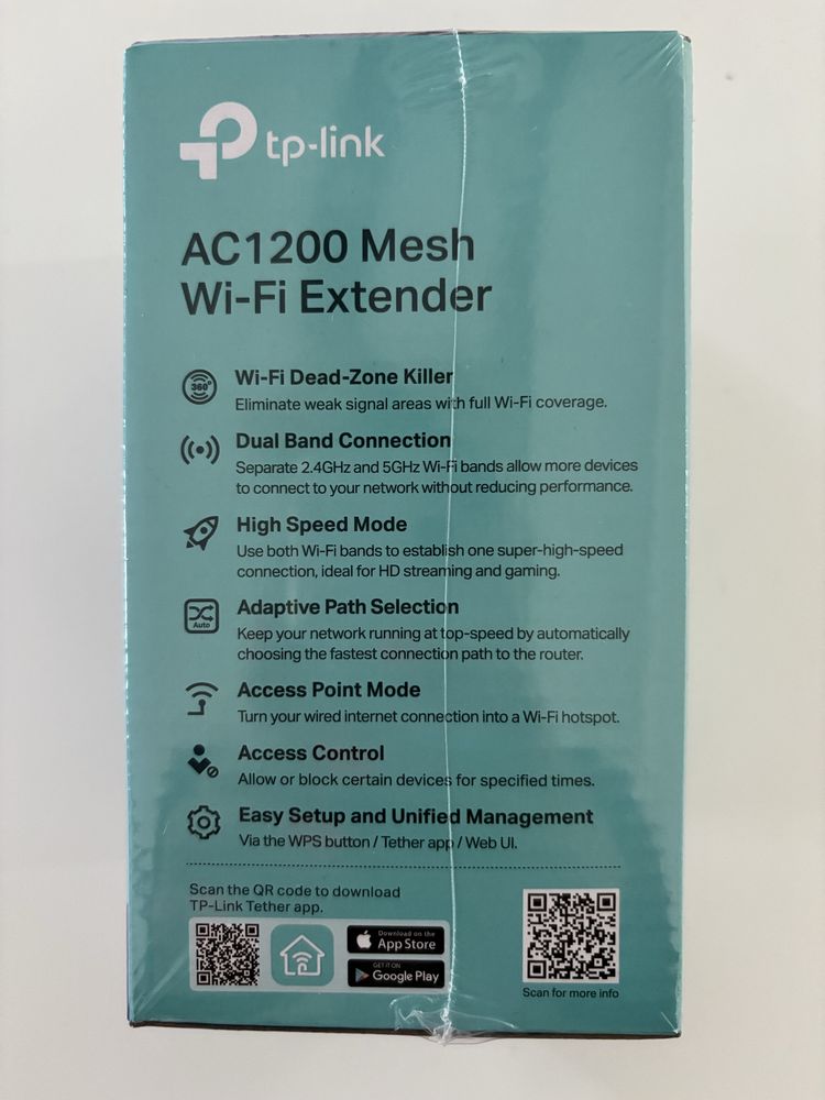 Wireless Range Extender TP-LINK RE330 AC1200, Amplificator retea