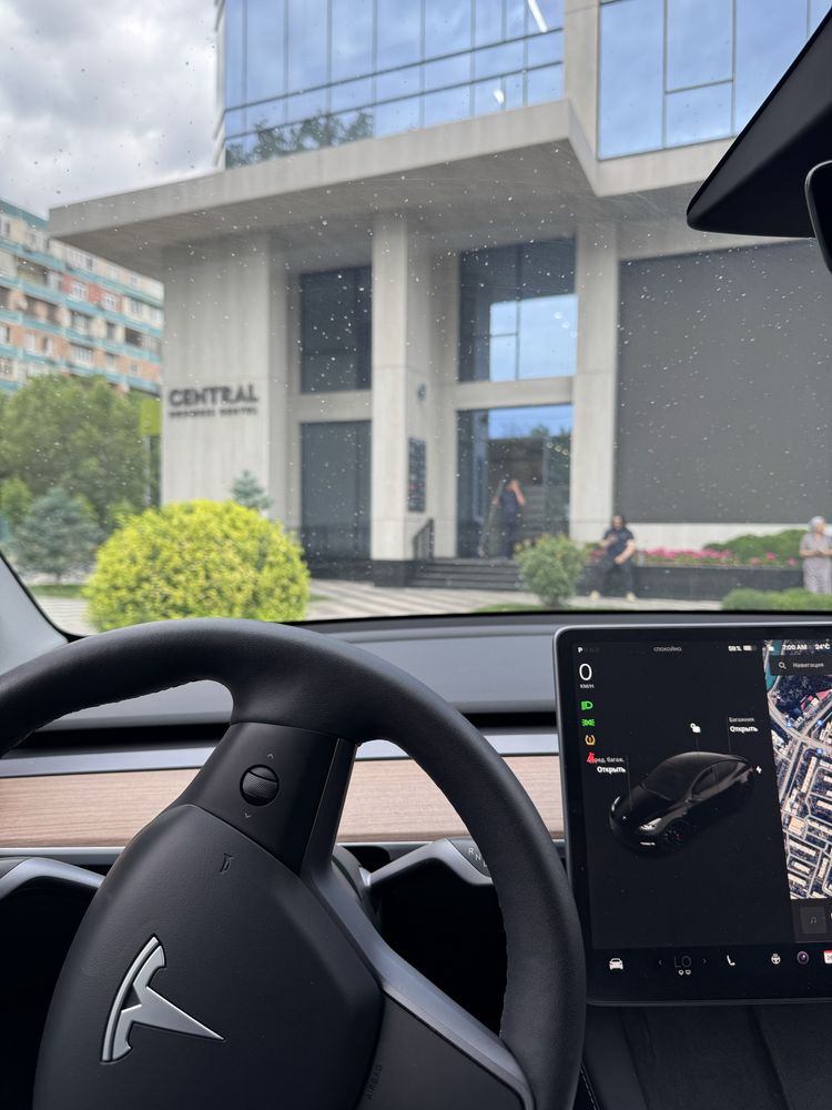Tesla model Y performance