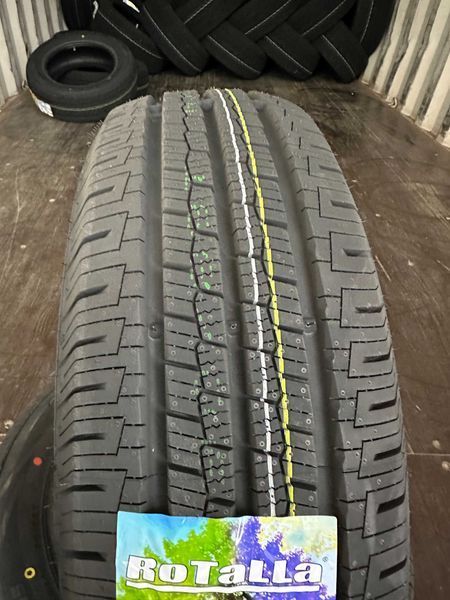 Нови всесезонни бусови гуми ROTALLA VAN 4 SEASON 175/65R14C НОВ DOT