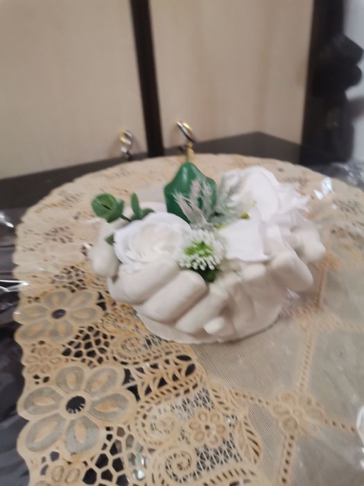 Aranjamente din trandafiri de săpun