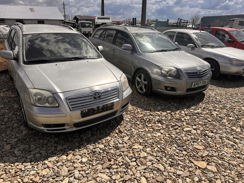 Toyota avensis 2.2 150 cp /123 cp 2007 facelift si 2005