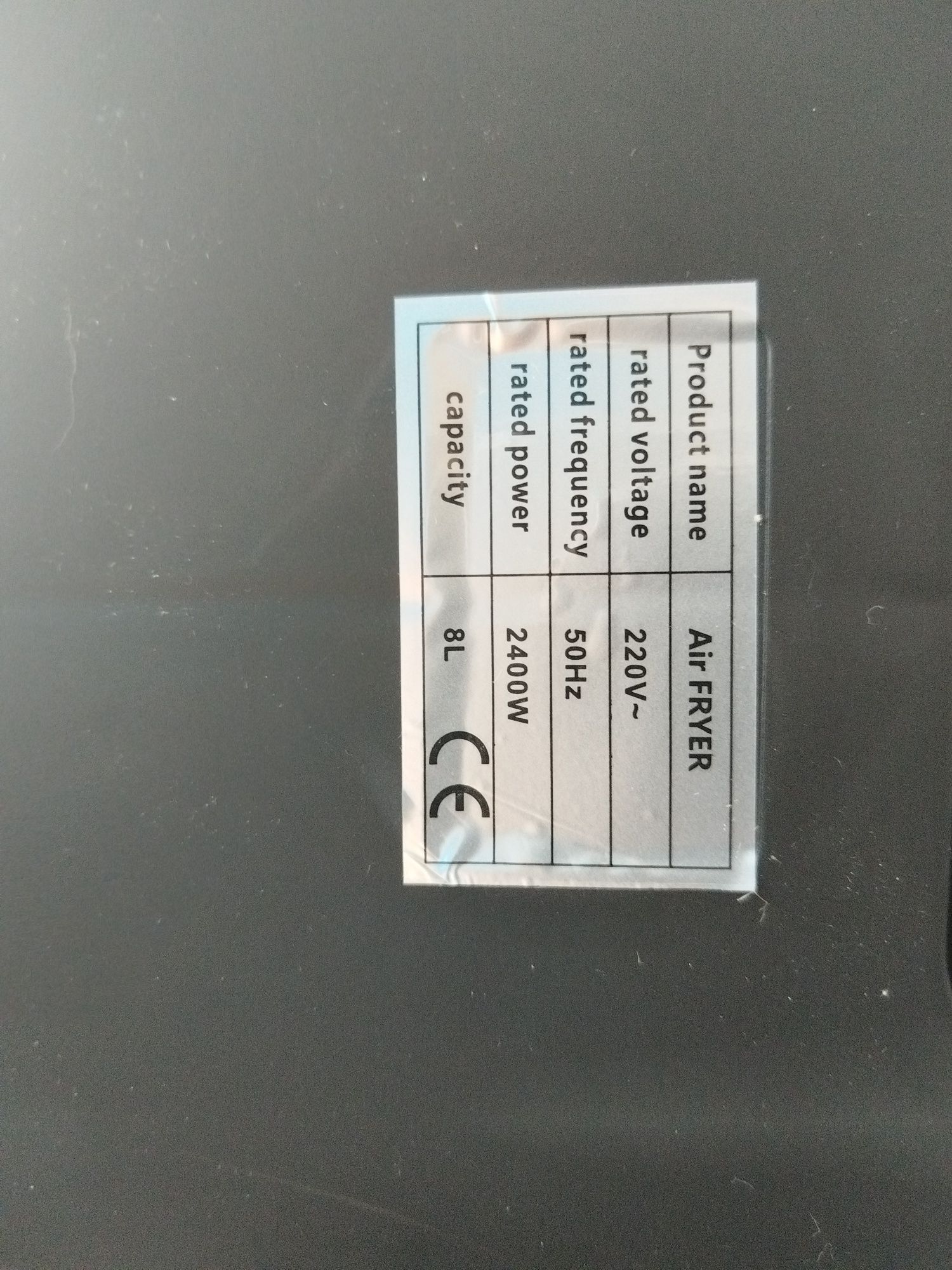 Air frier Silver crest XXL
