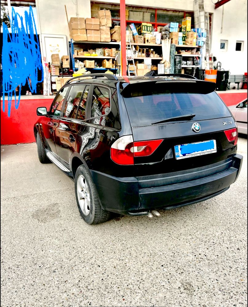 BMW X3/Schimb/Vand