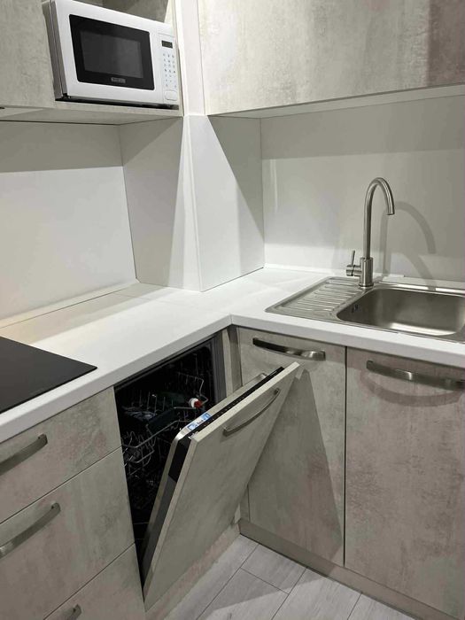 Двустаен апартамент с морска панорама в комплекс Ла Мер-Кабакум!