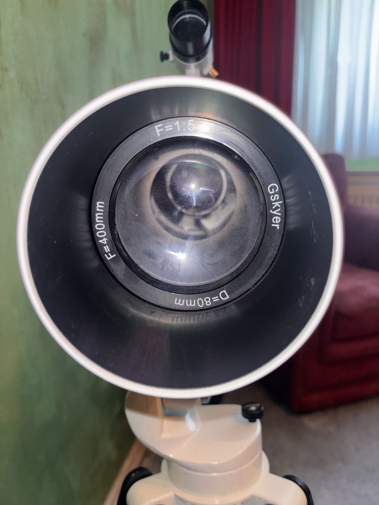 Telescop Gskyer AZ80400 – 80mm | Ca nou, cu toate accesoriile