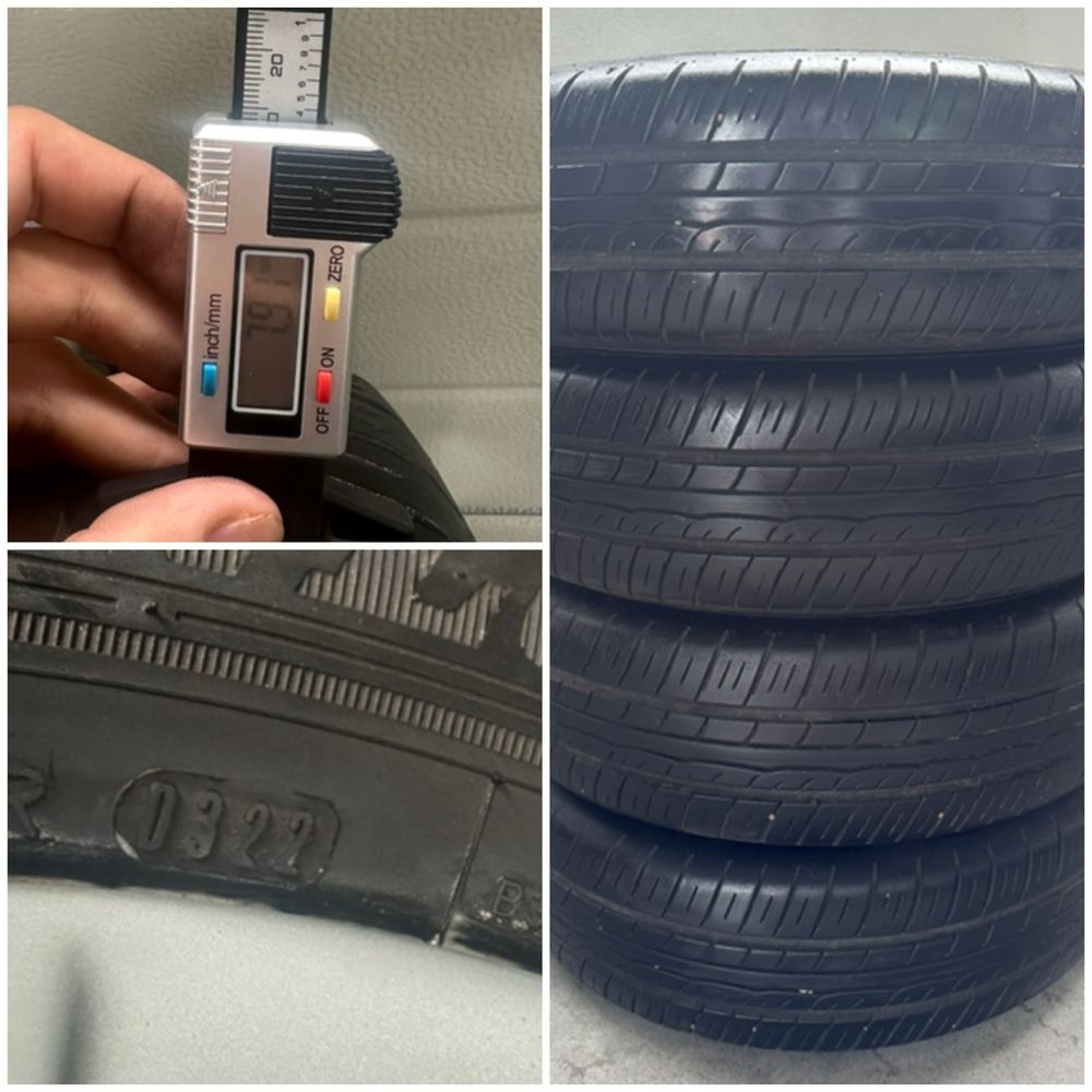 Jante 15 ORIGINALE Toyota Yaris Aygo Vara 175/65/15 Senzori Yariss