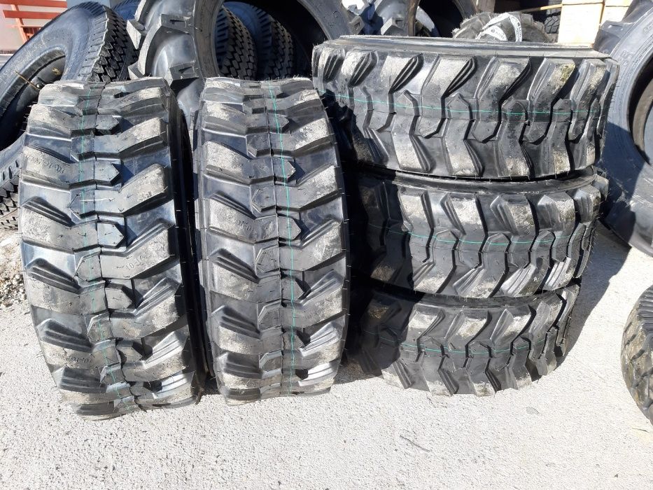 Anvelope noi de bobcat JCB Komatsu cu 10PLY 10-16.5 cu garantie