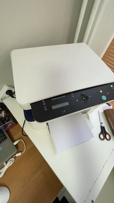 Продаю принтер 3в1 состояние рабочее. Xerox WarkCentre3025