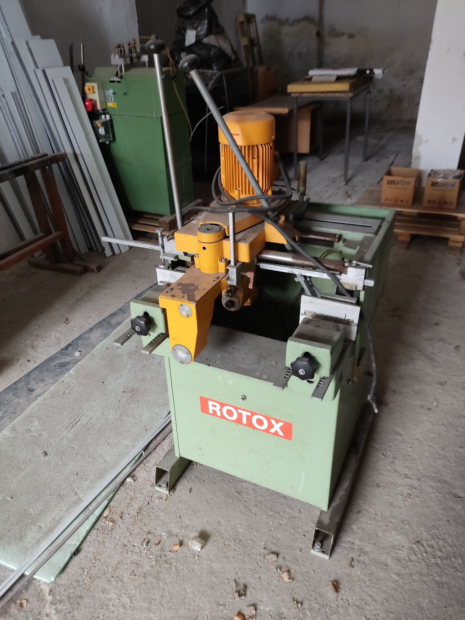 Копирфреза Тришпинделова Rotox KF 457 - Германия