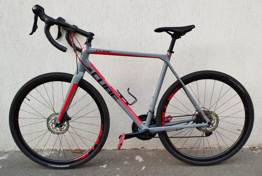 Gravel Cube 2x11 vit. XXL hidraulica