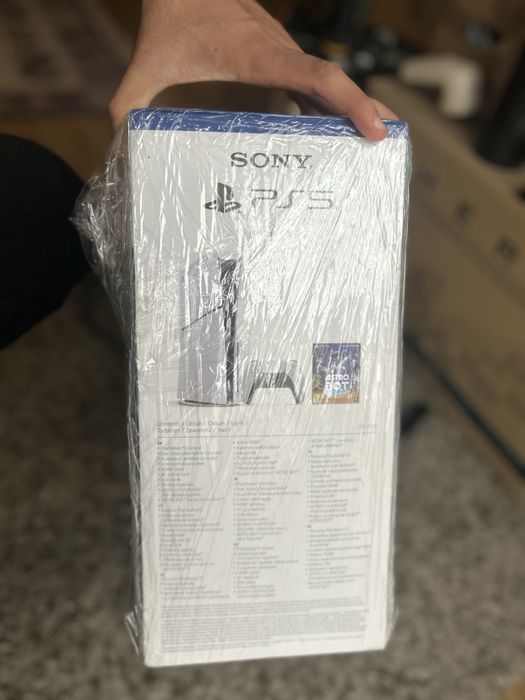 PlayStation5 Slim Disc Edition