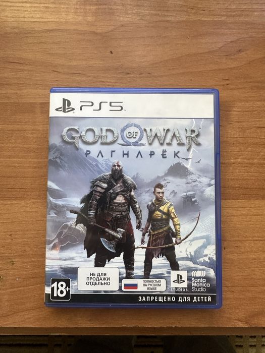 Продаю диск God of war рагнарек