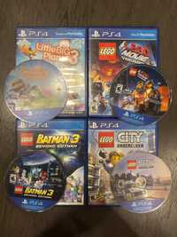 Игры, Lego и Little Big Planet 3 на PS4