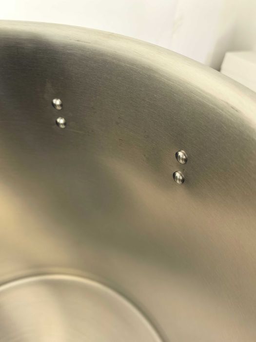 Oala inox 100 litri 50x50 cm profesionala 999 lei