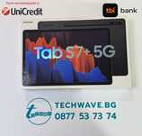 Samsung Galaxy Tab S7+ 128GB Mystic Black