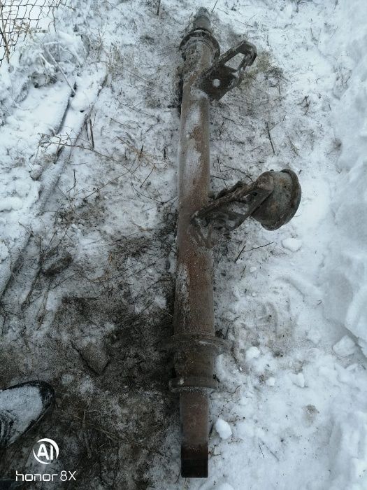 Продам ось (мост) на прицеп автомобиля "Урал"