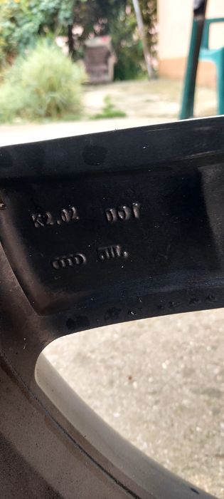 Jante Rotor R20 Audi originale cu anvelope