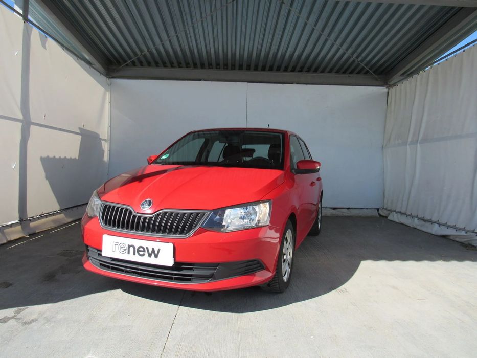 Skoda Fabia Skoda Fabia Cool Plus 1.0 mpi 60 cp,scaune fata incalzite,nerulata Ro