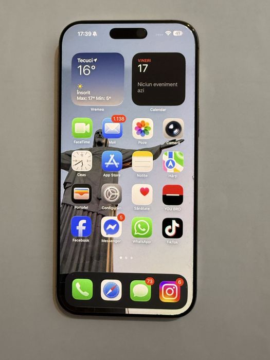 iPhone 16 Pro Max, 256gb in garantie