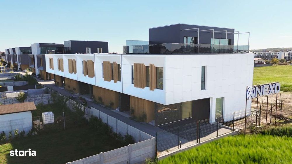 NEXO Nature Pipera Matei Millo - 280 mpc - curte 165 mp-5 camere-4 bai