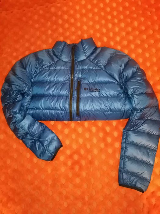 COLUMBIA Arctic Crest 
Мъжко пухено яке НОВО -без етикет , Л