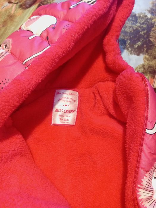 Бебешки ескимос/космонавт-размер 86м.