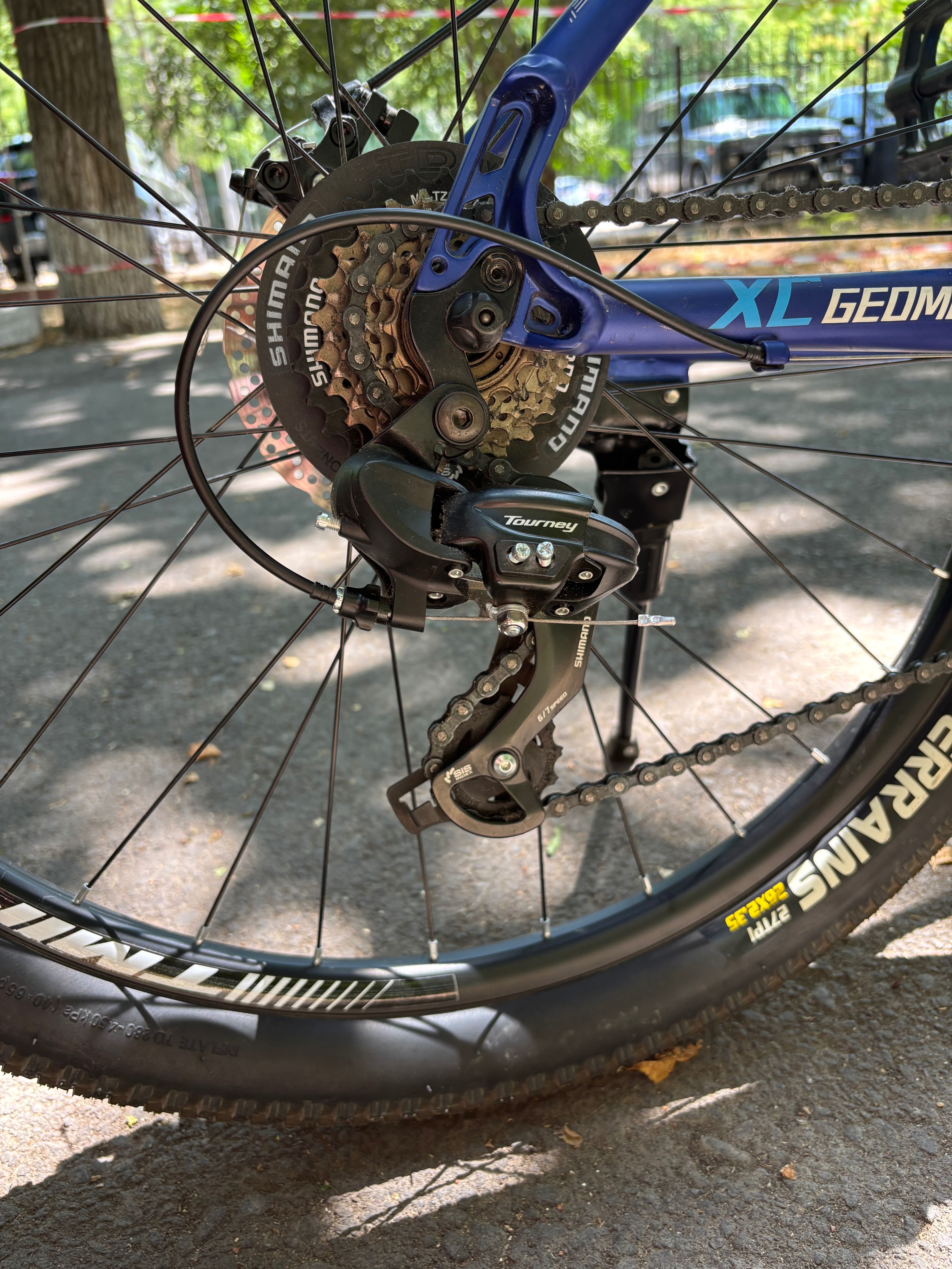 Велосипед TMIK 26 mt500