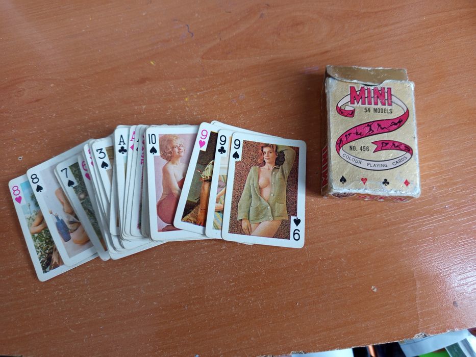 Стари мини карти за игра