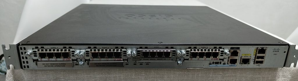 Маршрутизатор Cisco 2901 Series