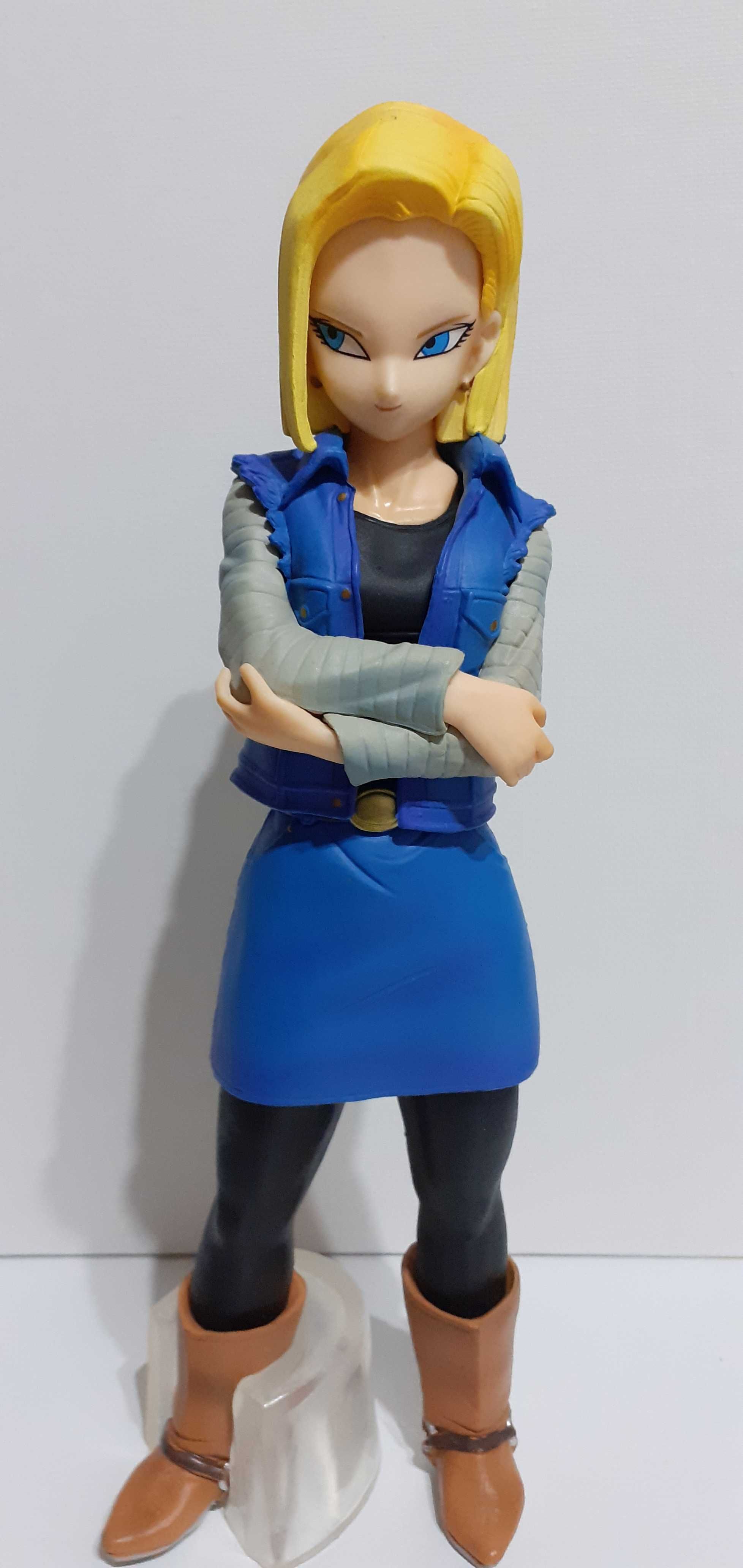 set figurine anime dragon ball z cell , android 17, 18, 19 , 20