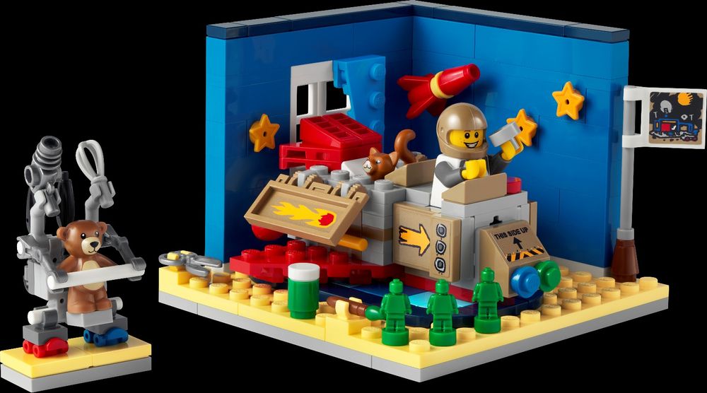 Лего/lego - 40533 - Cosmic cardboard adventures + Подарък