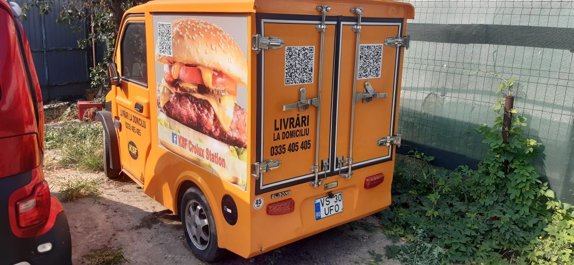 Elbons Cargo masina electrică
