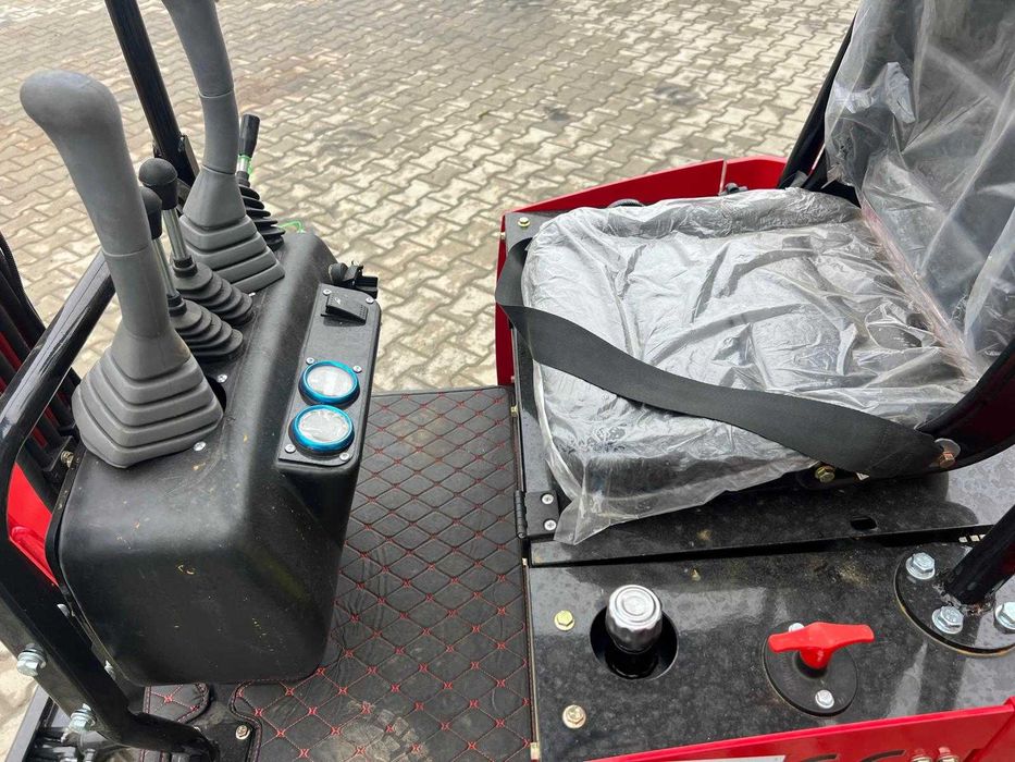 Mini excavator JPC  - 12 Hp , 1 Tona  (Nou 2025) + Video