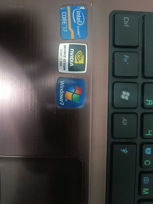 Asus i7 windows 7