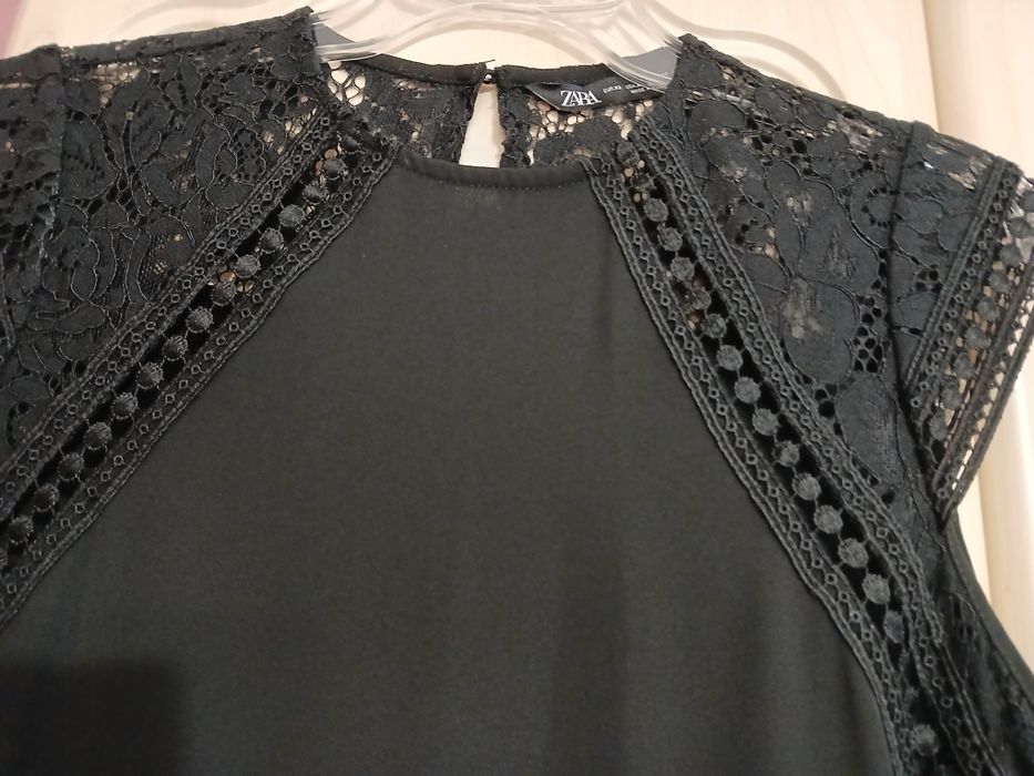 Rochie neagră S -M de calitate